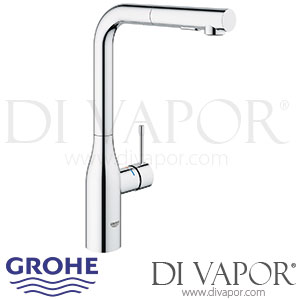 Grohe Essence Single-Lever Sink Mixer Kitchen Tap - 2015 to 2018 - Spare Parts 30270000 GEN2